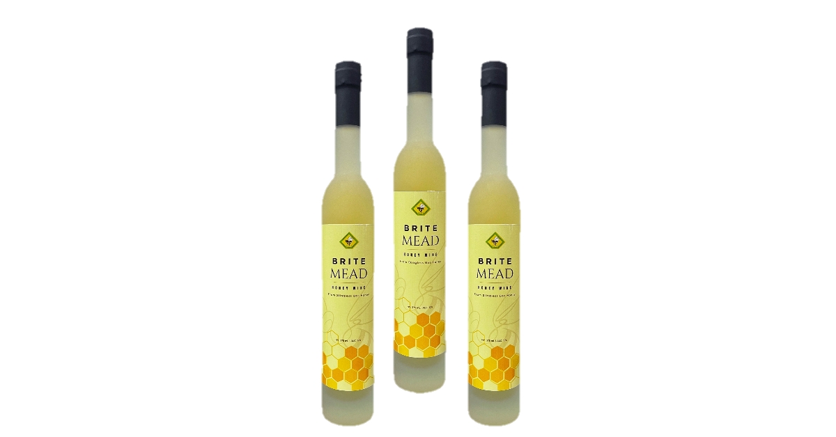 BRITE Mead from Stingless Bee Honey